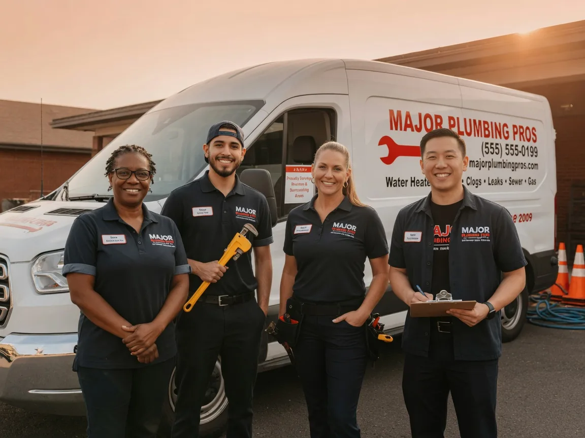 Drain Cleaning Services company in Laurel, NE